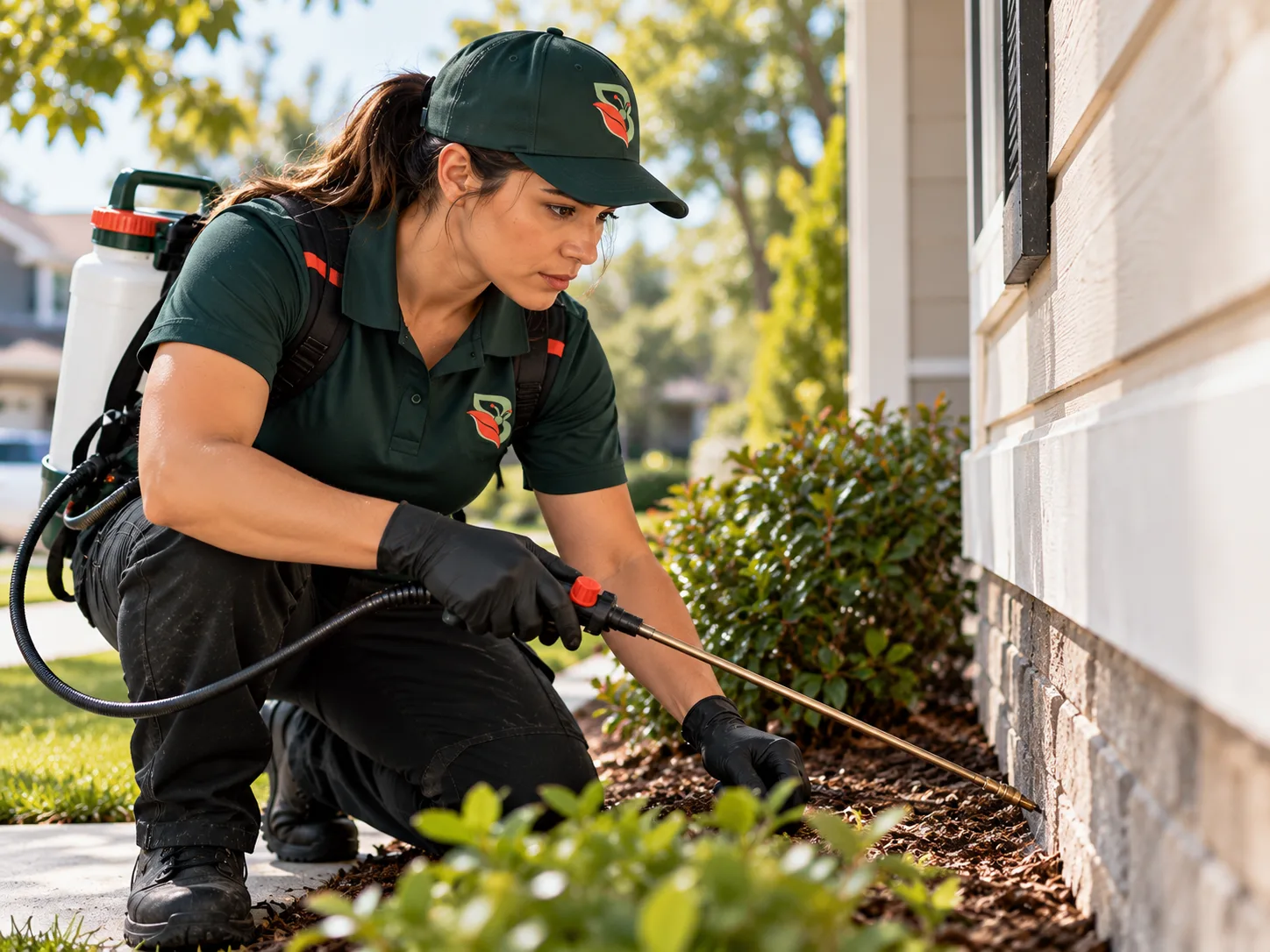 Pest Control company in Temple, ME